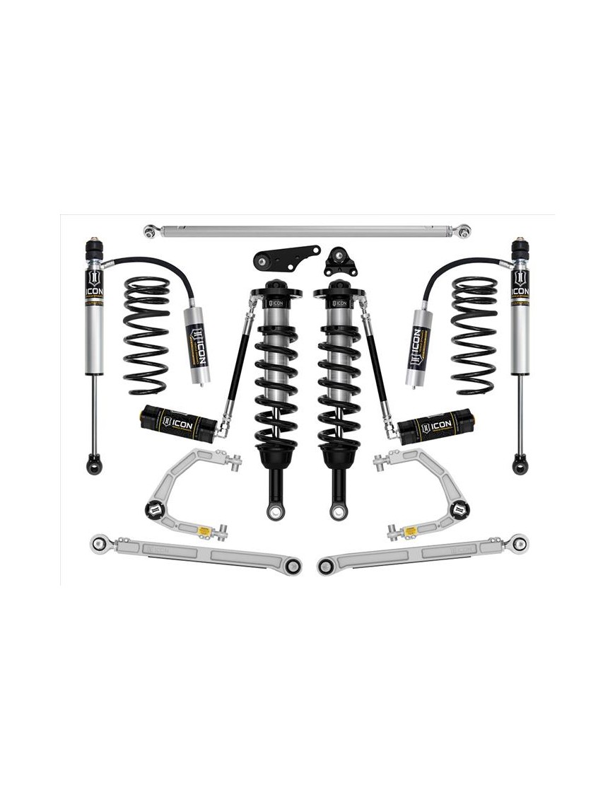 Zestaw Zawieszenia ICON Lift 1,25-3'' Stage 4 Billet Toyota Land Cruiser 250 Zestaw Zawieszenia ICON Lift 1,25-3'' Stage 4 Billet Toyota Land Cruiser 250
