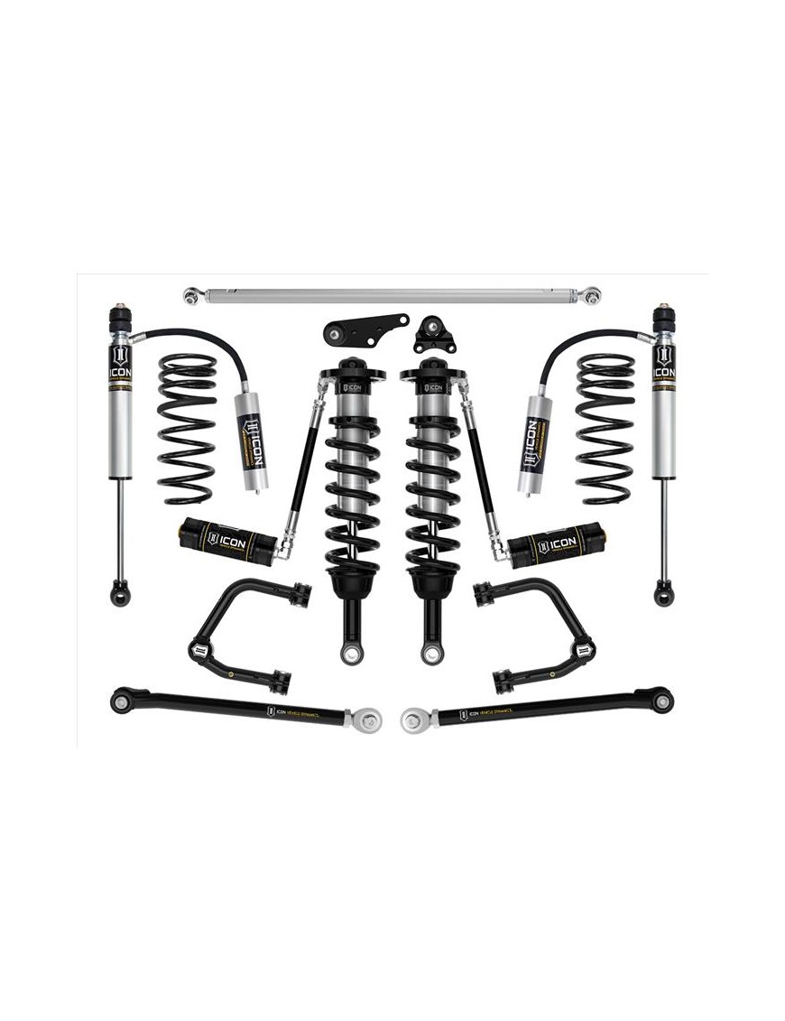 Zestaw Zawieszenia ICON Lift 1,25-3'' Stage 4, Wahacze Rurowe Toyota Land Cruiser 250 Zestaw Zawieszenia ICON Lift 1,25-3'' Stage 4, Wahacze Rurowe Toyota Land Cruiser 250