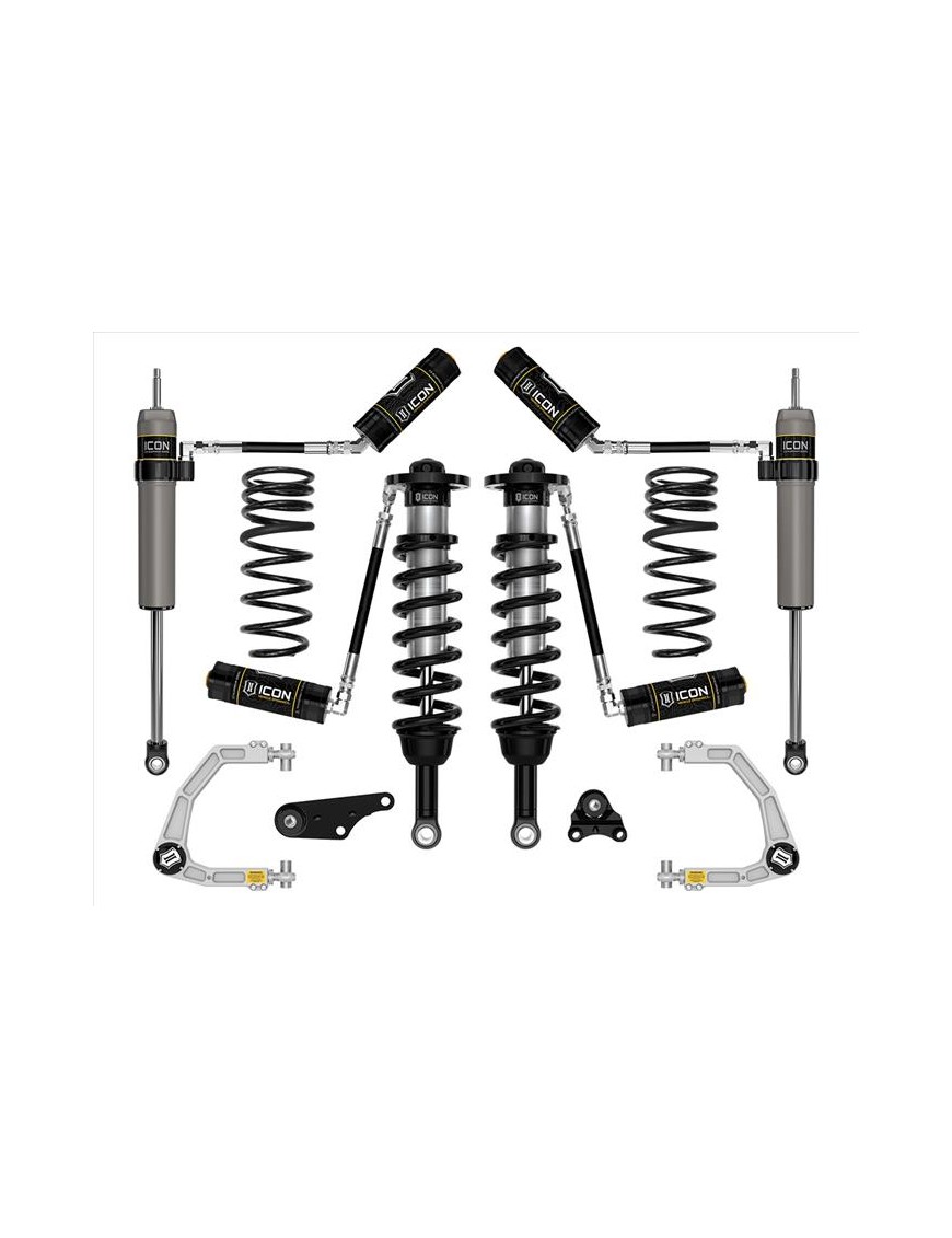 Zestaw Zawieszenia ICON Lift 1,25-3'' Stage 5 Billet Toyota Land Cruiser 250 Zestaw Zawieszenia ICON Lift 1,25-3'' Stage 5 Billet Toyota Land Cruiser 250