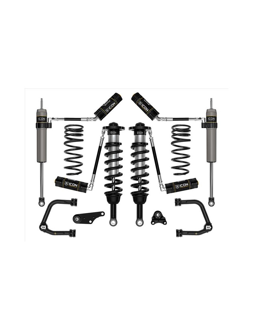 Zestaw Zawieszenia ICON Lift 1,25-3'' Stage 5, Wahacze Rurowe Toyota Land Cruiser 250 Zestaw Zawieszenia ICON Lift 1,25-3'' Stage 5, Wahacze Rurowe Toyota Land Cruiser 250