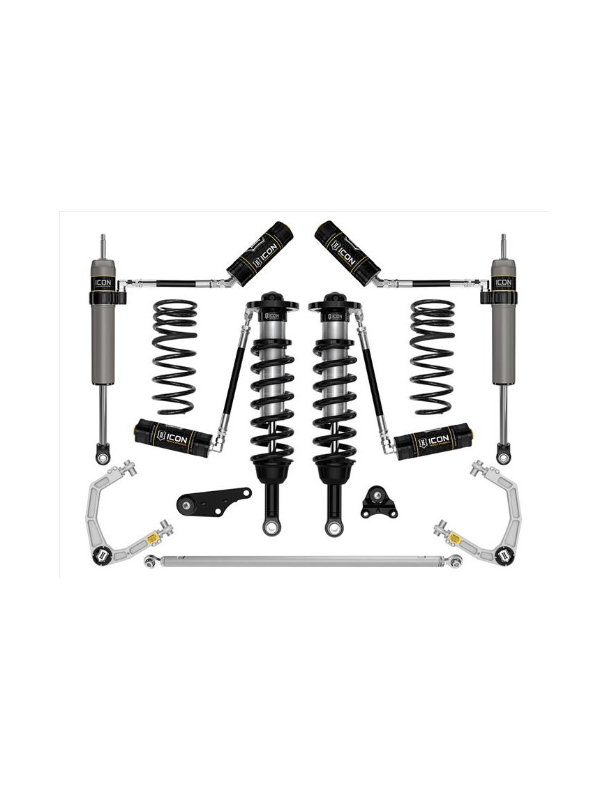 Zestaw Zawieszenia ICON Lift 1,25-3'' Stage 6 Billet Toyota Land Cruiser 250 Zestaw Zawieszenia ICON Lift 1,25-3'' Stage 6 Billet Toyota Land Cruiser 250