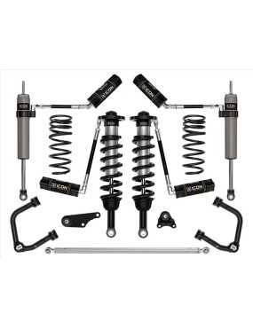 Zestaw Zawieszenia ICON Lift 1,25-3'' Stage 6, Wahacze Rurowe Toyota Land Cruiser 250