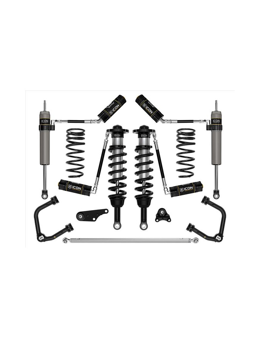 Zestaw Zawieszenia ICON Lift 1,25-3'' Stage 6, Wahacze Rurowe Toyota Land Cruiser 250