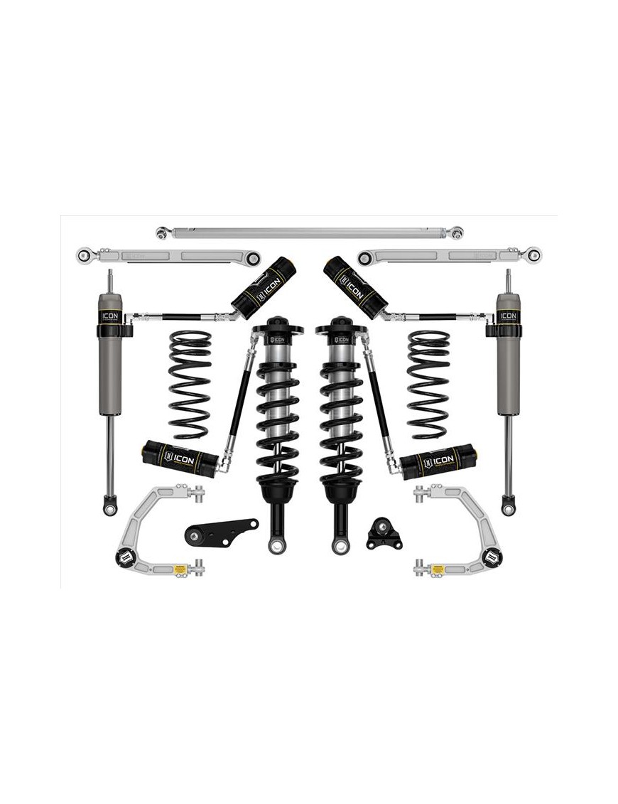 Zestaw Zawieszenia ICON Lift 1,25-3'' Stage 7 Billet Toyota Land Cruiser 250