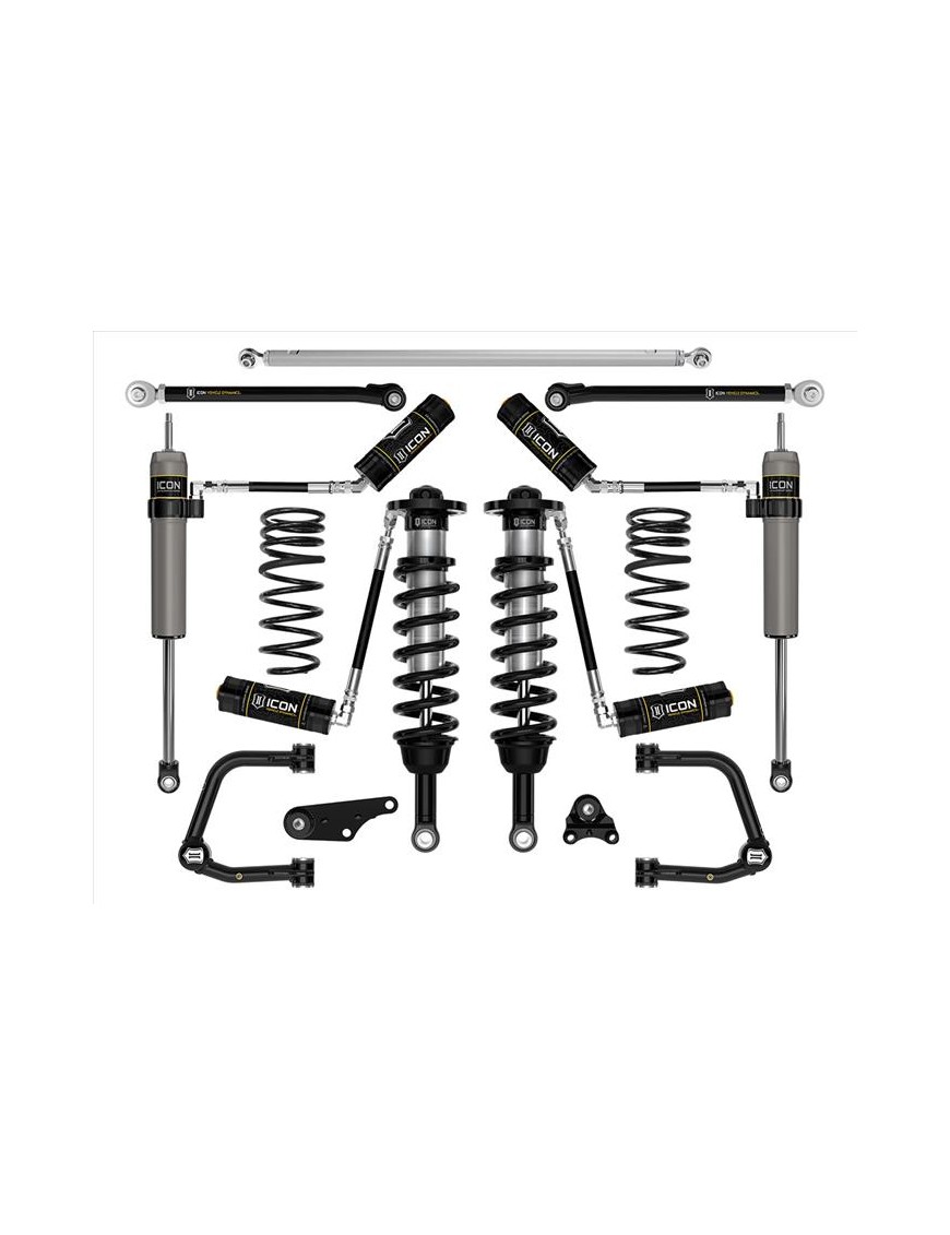 Zestaw Zawieszenia ICON Lift 1,25-3'' Stage 7, Wahacze Rurowe Toyota Land Cruiser 250 Zestaw Zawieszenia ICON Lift 1,25-3'' Stage 7, Wahacze Rurowe Toyota Land Cruiser 250