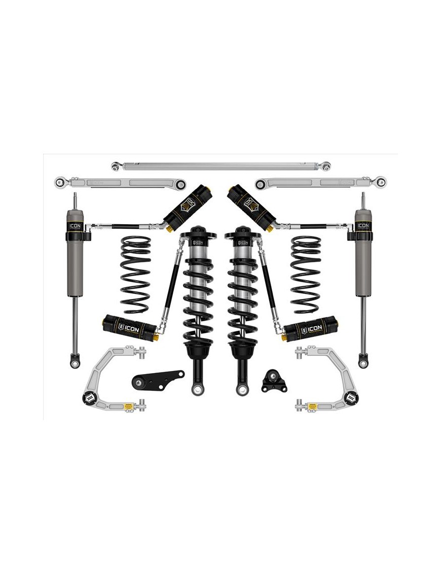 Zestaw Zawieszenia ICON Lift 1,25-3'' Stage 8 Billet Toyota Land Cruiser 250 Zestaw Zawieszenia ICON Lift 1,25-3'' Stage 8 Billet Toyota Land Cruiser 250