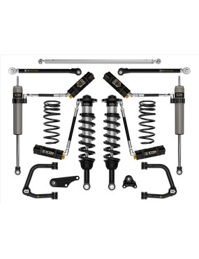 Zestaw Zawieszenia ICON Lift 1,25-3'' Stage 8, Wahacze Rurowe Toyota Land Cruiser 250