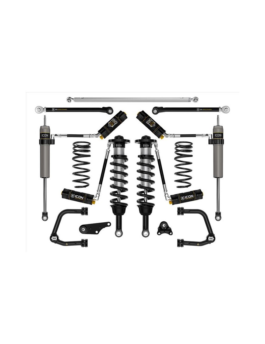 Zestaw Zawieszenia ICON Lift 1,25-3'' Stage 8, Wahacze Rurowe Toyota Land Cruiser 250 Zestaw Zawieszenia ICON Lift 1,25-3'' Stage 8, Wahacze Rurowe Toyota Land Cruiser 250