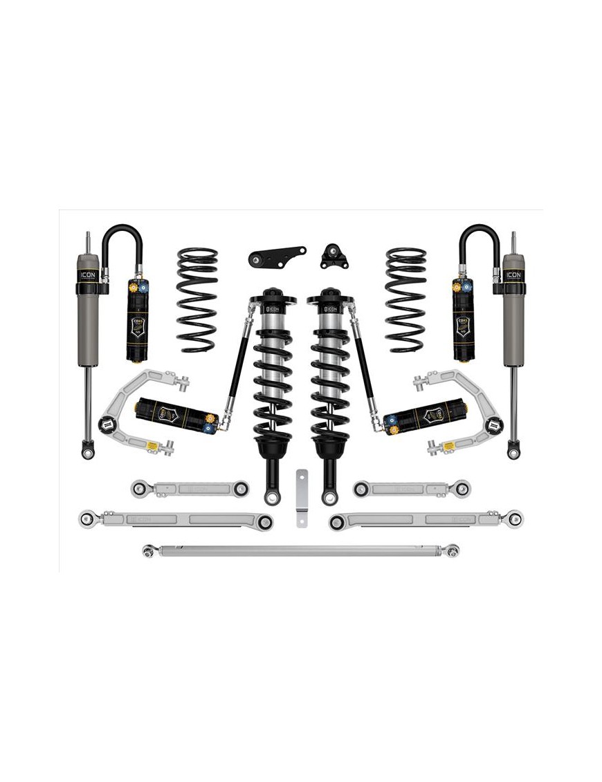 Zestaw Zawieszenia ICON CDXS Lift 1,25-3'' Stage 9 Billet Toyota Land Cruiser 250 Zestaw Zawieszenia ICON CDXS Lift 1,25-3'' Stage 9 Billet Toyota Land Cruiser 250