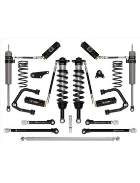 Zestaw Zawieszenia ICON Lift 1,25-3'' Stage 9, Wahacze Rurowe Toyota Land Cruiser 250
