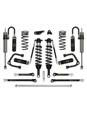 Zestaw Zawieszenia ICON CDXS Lift 1,25-3'' Stage 9 Wahacze Rurowe, Toyota Land Cruiser 250