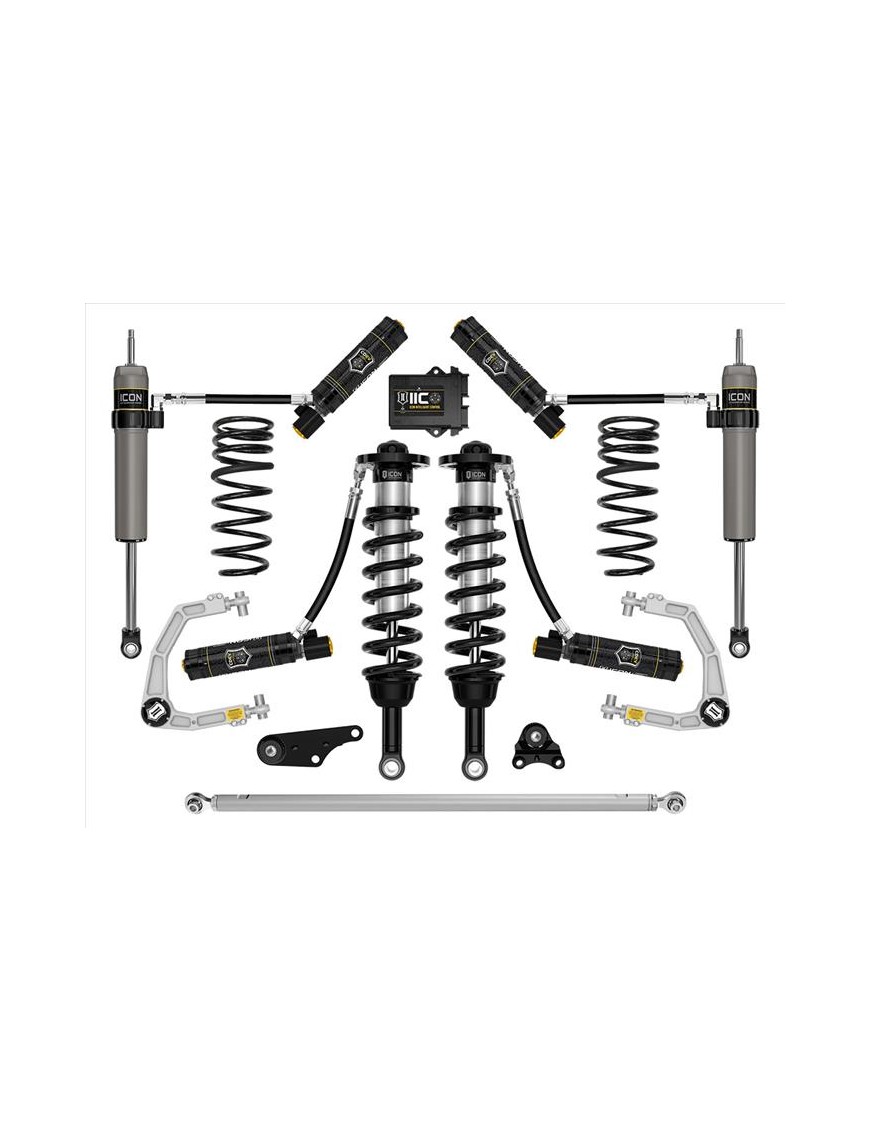 Zestaw Zawieszenia ICON Lift 1,25-3'' Stage 10 Billet Toyota Land Cruiser 250 Zestaw Zawieszenia ICON Lift 1,25-3'' Stage 10 Billet Toyota Land Cruiser 250