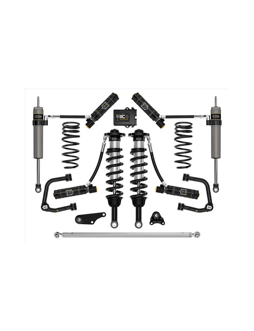 Zestaw Zawieszenia ICON Lift 1,25-3'' Stage 10, Wahacze Rurowe Toyota Land Cruiser 250 Zestaw Zawieszenia ICON Lift 1,25-3'' Stage 10, Wahacze Rurowe Toyota Land Cruiser 250