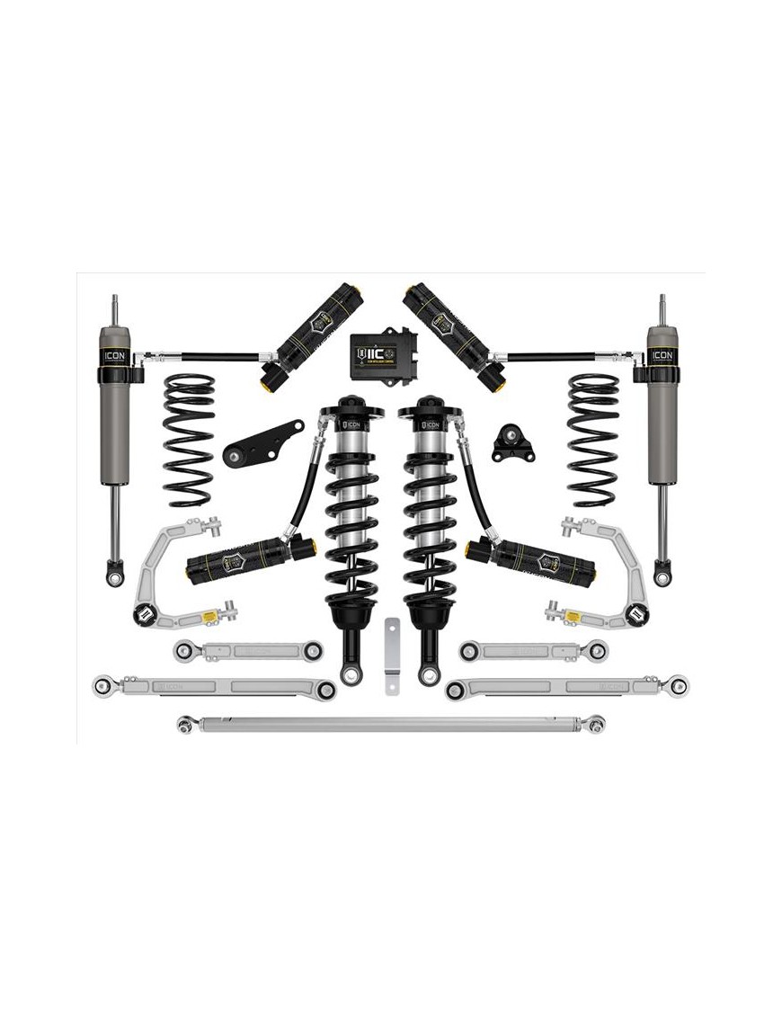 Zestaw Zawieszenia ICON Lift 1,25-3'' Stage 12 Billet Toyota Land Cruiser 250 Zestaw Zawieszenia ICON Lift 1,25-3'' Stage 12 Billet Toyota Land Cruiser 250