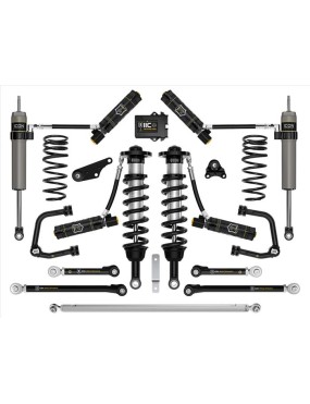 Zestaw Zawieszenia ICON Lift 1,25-3'' Stage 12, Wahacze Rurowe Toyota Land Cruiser 250