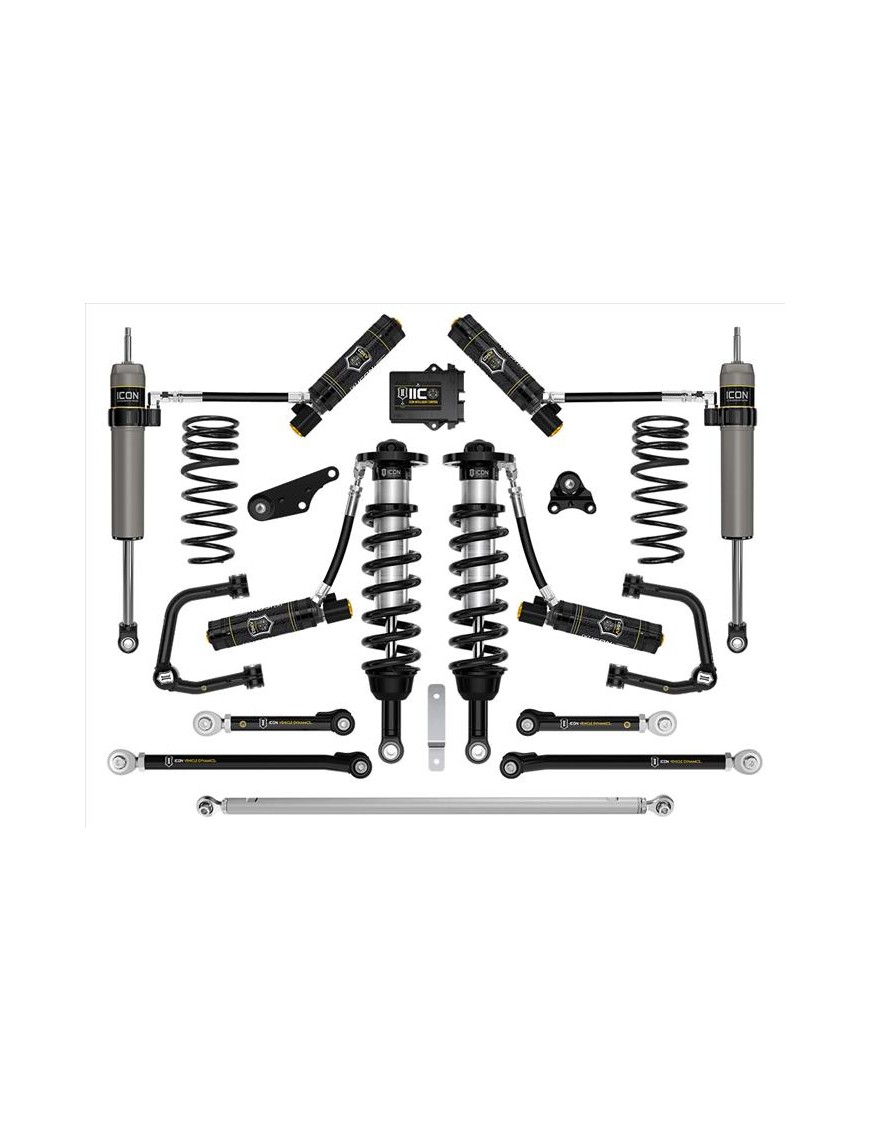 Zestaw Zawieszenia ICON Lift 1,25-3'' Stage 12, Wahacze Rurowe Toyota Land Cruiser 250 Zestaw Zawieszenia ICON Lift 1,25-3'' Stage 12, Wahacze Rurowe Toyota Land Cruiser 250