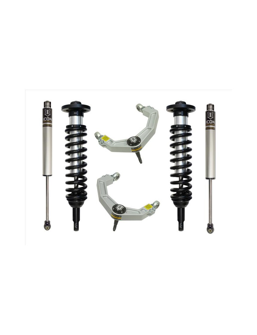 Zestaw Zawieszenia ICON 0-2.63'' Lift, Stage 2 Billet, F-150 4WD 2009-2014 Zestaw Zawieszenia ICON 0-2.63'' Lift, Stage 2 Billet, F-150 4WD 2009-2014