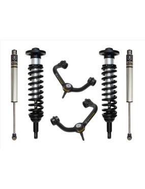 Zestaw Zawieszenia ICON 0-2.63'' Lift, Stage 2, Wahacze Rurowe, F-150 4WD 2009-2014