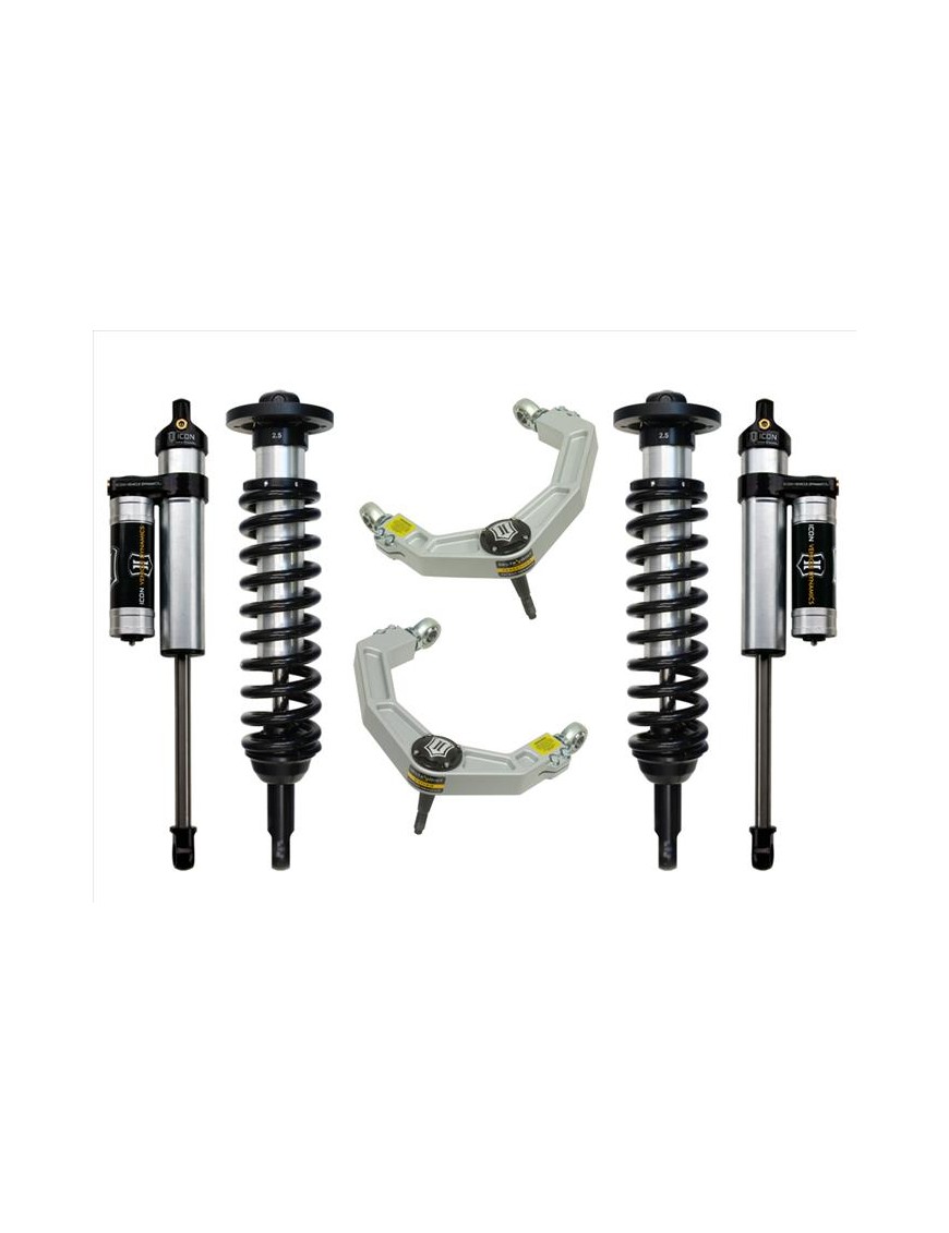 Zestaw Zawieszenia ICON 0-2.63'' Lift, Stage 3 Billet, F-150 4WD 2009-2014 Zestaw Zawieszenia ICON 0-2.63'' Lift, Stage 3 Billet, F-150 4WD 2009-2014