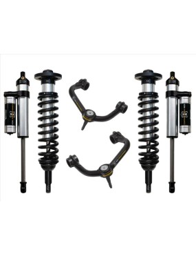 Zestaw Zawieszenia ICON 0-2.63'' Lift, Stage 3, Wahacze Rurowe, F-150 4WD 2009-2014