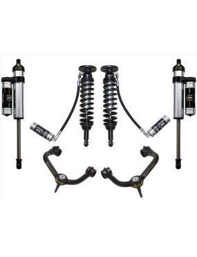Zestaw Zawieszenia ICON 1.75-2.63'' Lift, Stage 4, Wahacze Rurowe, F-150 4WD 2009-2014