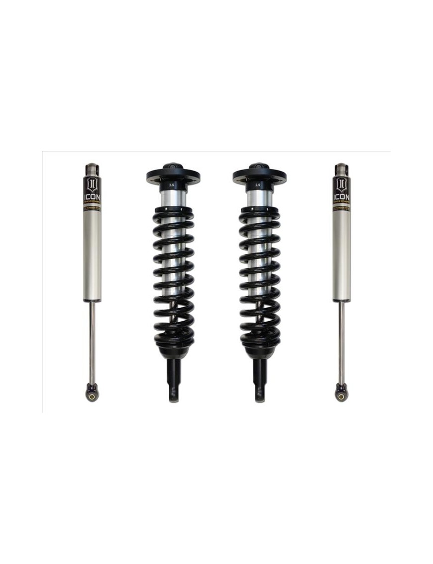 Zestaw Zawieszenia ICON 0-2.63'' Lift, Stage 1, F-150 2WD 2009-2014 Zestaw Zawieszenia ICON 0-2.63'' Lift, Stage 1, F-150 2WD 2009-2014