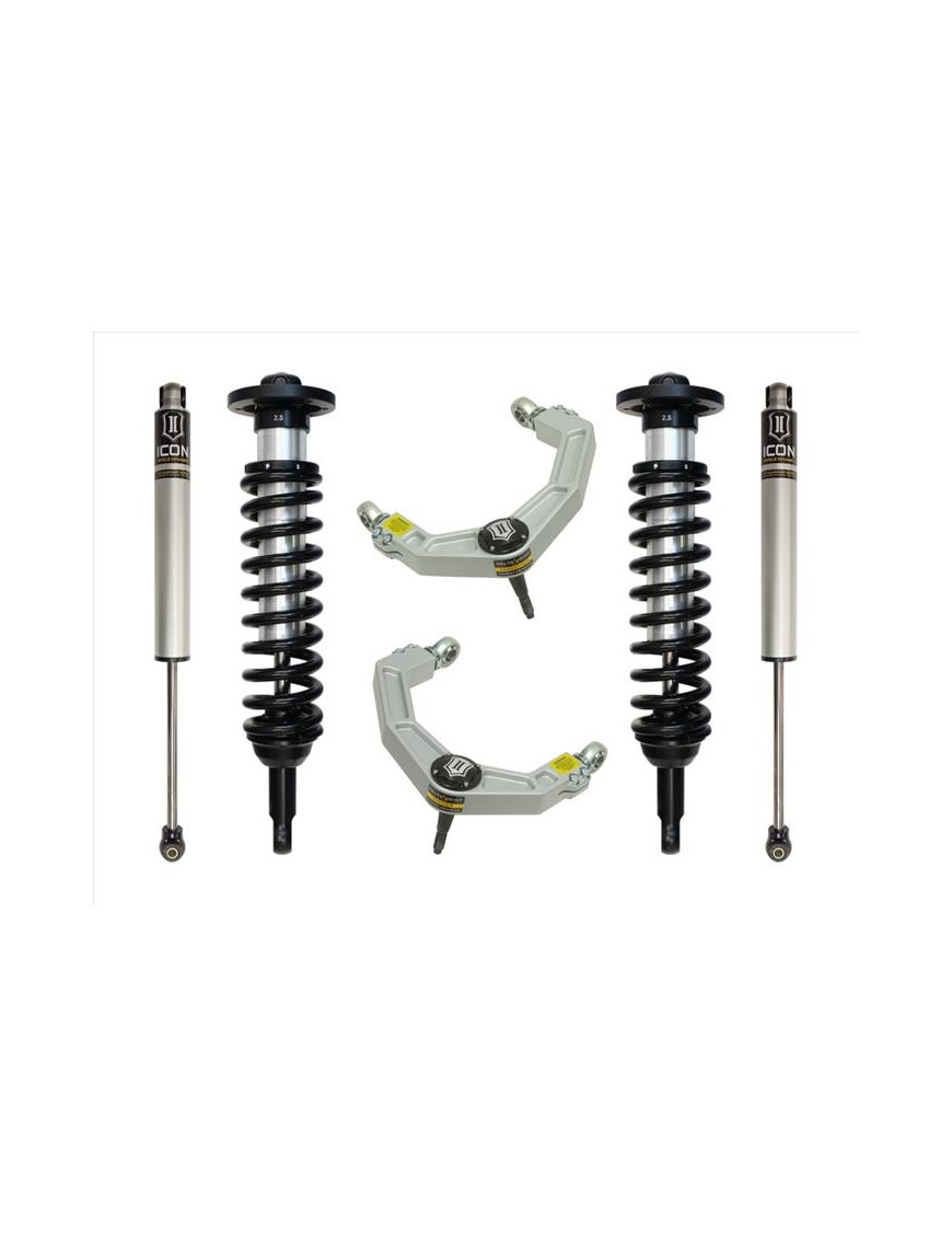 Zestaw Zawieszenia ICON 0-2.63'' Lift, Stage 2 Billet, F-150 2WD 2009-2014 Zestaw Zawieszenia ICON 0-2.63'' Lift, Stage 2 Billet, F-150 2WD 2009-2014