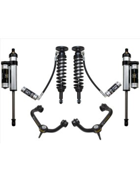 Zestaw Zawieszenia ICON 1.75-2.63'' Lift, Stage 3, Wahacze Rurowe, F-150 2WD 2009-2014