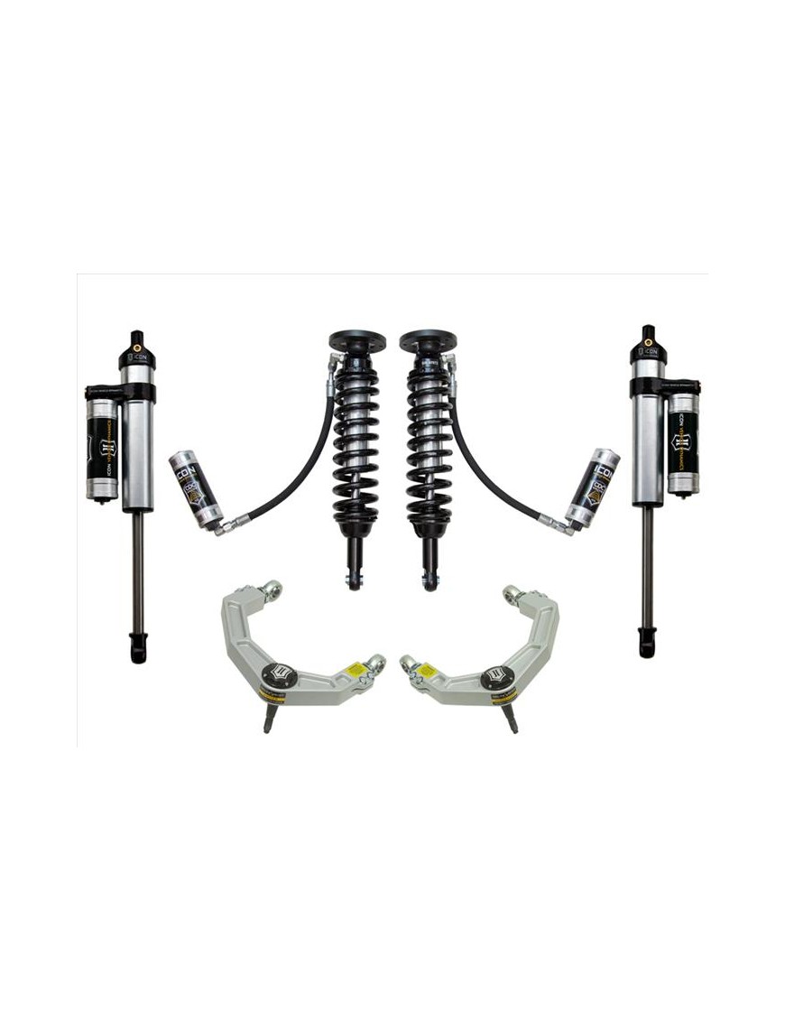 Zestaw Zawieszenia ICON 1.75-2.63'' Lift, Stage 4 Billet, F-150 2WD 2009-2014 Zestaw Zawieszenia ICON 1.75-2.63'' Lift, Stage 4 Billet, F-150 2WD 2009-2014