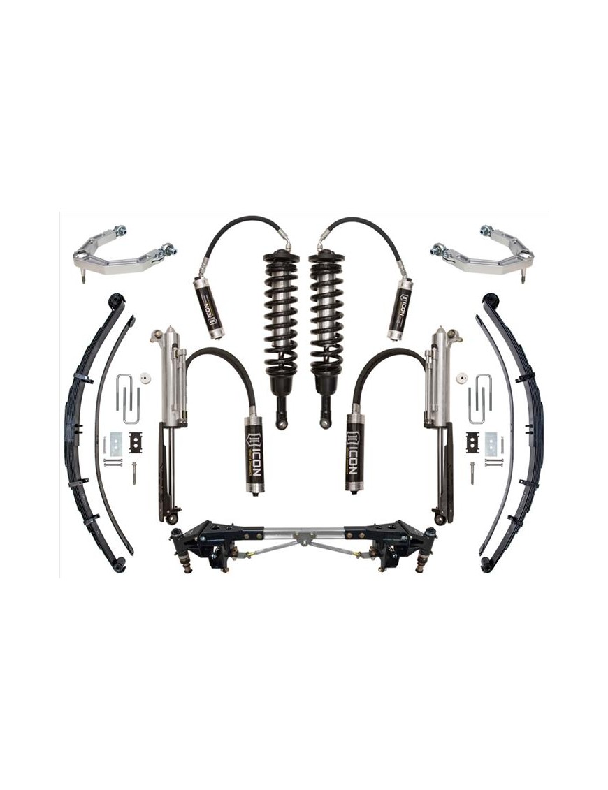 Zestaw Zawieszenia ICON Stage 4, F-150 SVT Raptor 2010-2014 Zestaw Zawieszenia ICON Stage 4, F-150 SVT Raptor 2010-2014