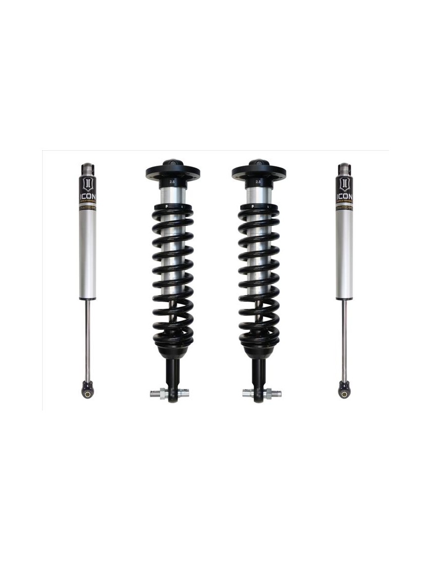 Zestaw Zawieszenia ICON Lift 0-2.63'' Stage 1 Ford F150 4WD 2015-2020 Zestaw Zawieszenia ICON Lift 0-2.63'' Stage 1 Ford F150 4WD 2015-2020