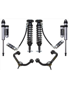 Zestaw Zawieszenia ICON Lift 2-2.63'' Stage 4 Wahacze Rurowe, Ford F150 4WD 2015-2020