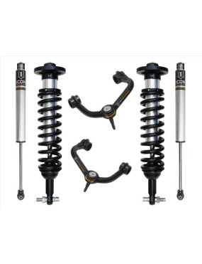 Zestaw Zawieszenia ICON Lift 0-3'' Stage 2, Wahacze Rurowe, Ford F150 2WD 2015-2020