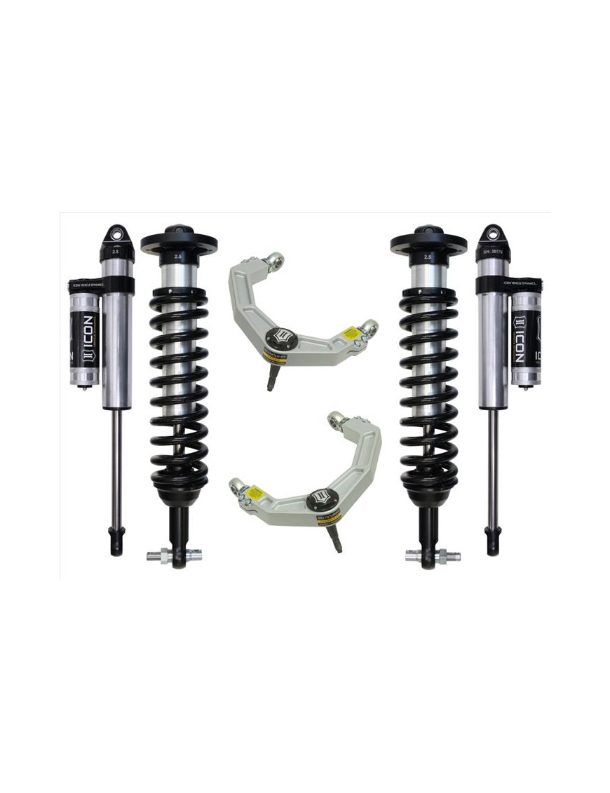 Zestaw Zawieszenia ICON Lift 0-3'' Stage 3 Billet, Ford F150 2WD 2015-2020 Zestaw Zawieszenia ICON Lift 0-3'' Stage 3 Billet, Ford F150 2WD 2015-2020