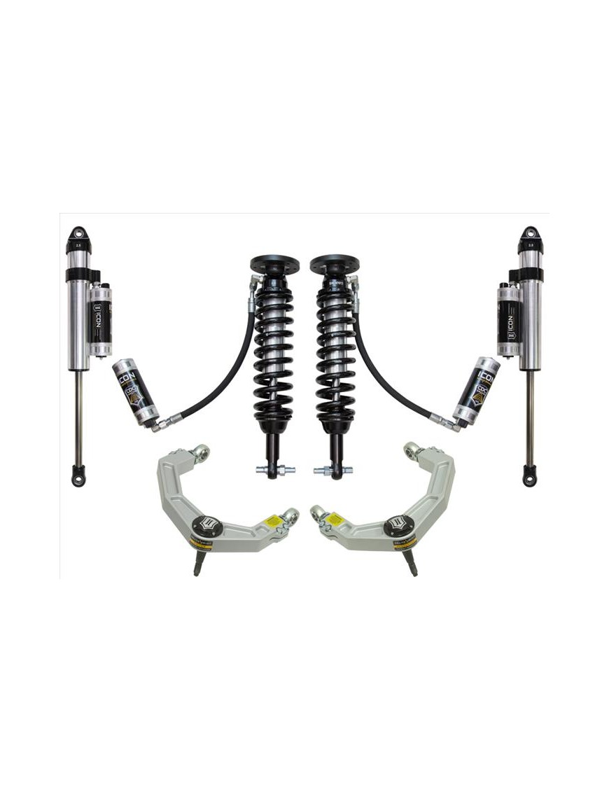 Zestaw Zawieszenia ICON Lift 1.75-3'' Stage 5 Billet, Ford F150 2WD 2015-2020 Zestaw Zawieszenia ICON Lift 1.75-3'' Stage 5 Billet, Ford F150 2WD 2015-2020