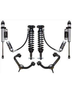 Zestaw Zawieszenia ICON Lift 1.75-3'' Stage 5, Wahacze Rurowe, Ford F150 2WD 2015-2020