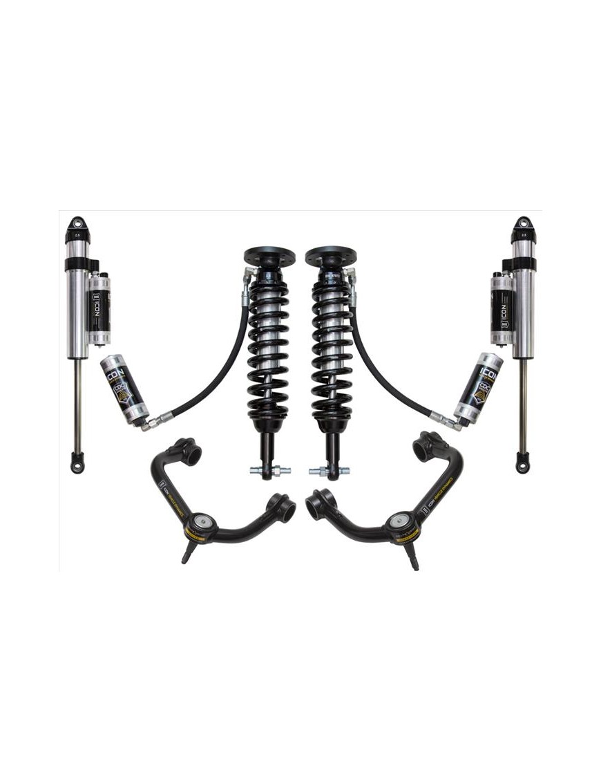 Zestaw Zawieszenia ICON Lift 1.75-3'' Stage 5, Wahacze Rurowe, Ford F150 2WD 2015-2020 Zestaw Zawieszenia ICON Lift 1.75-3'' Stage 5, Wahacze Rurowe, Ford F150 2WD 2015-2020