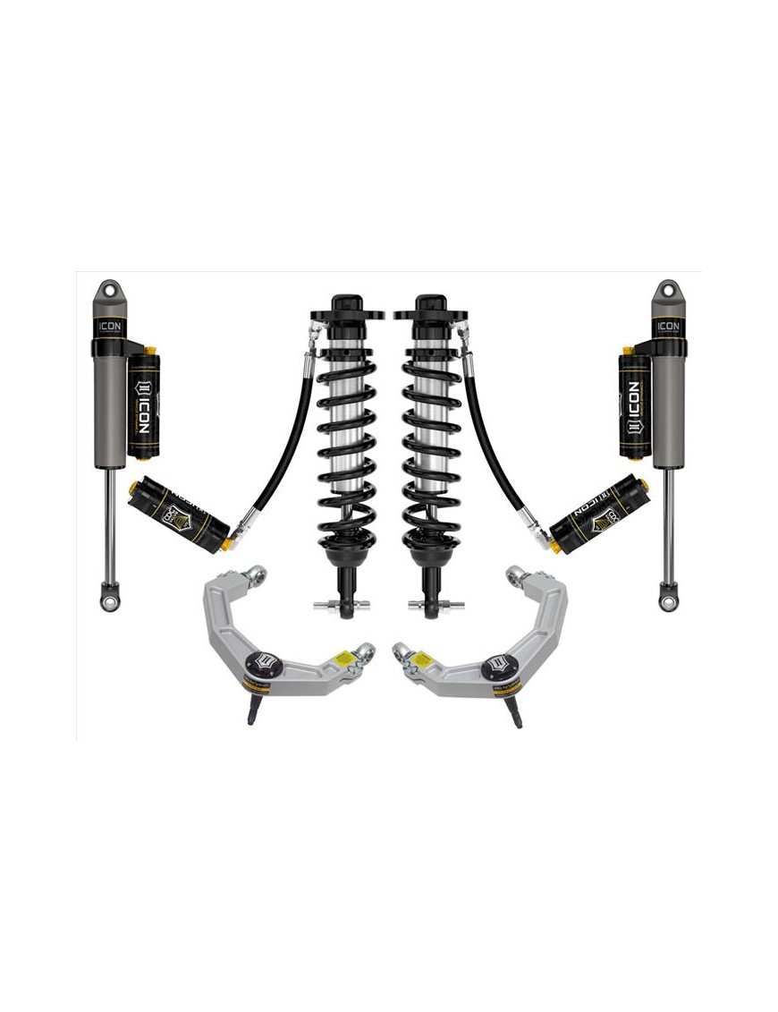 Zestaw Zawieszenia ICON 0-2,75'' Lift, Stage 5, F-150 4WD 2021-2026 Zestaw Zawieszenia ICON 0-2,75'' Lift, Stage 5, F-150 4WD 2021-2026