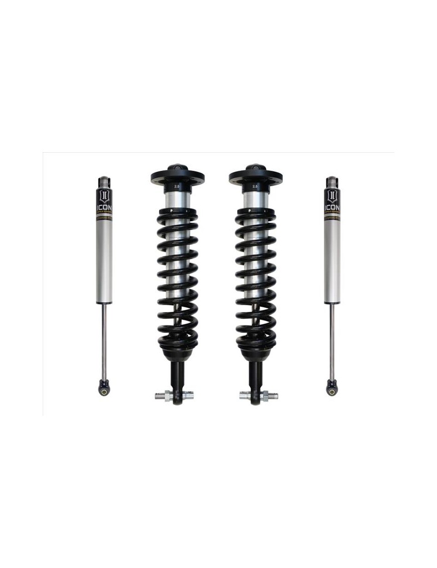 Zestaw Zawieszenia ICON 0-3'' Lift, Stage 1, F-150 2WD 2021-2023 Zestaw Zawieszenia ICON 0-3'' Lift, Stage 1, F-150 2WD 2021-2023