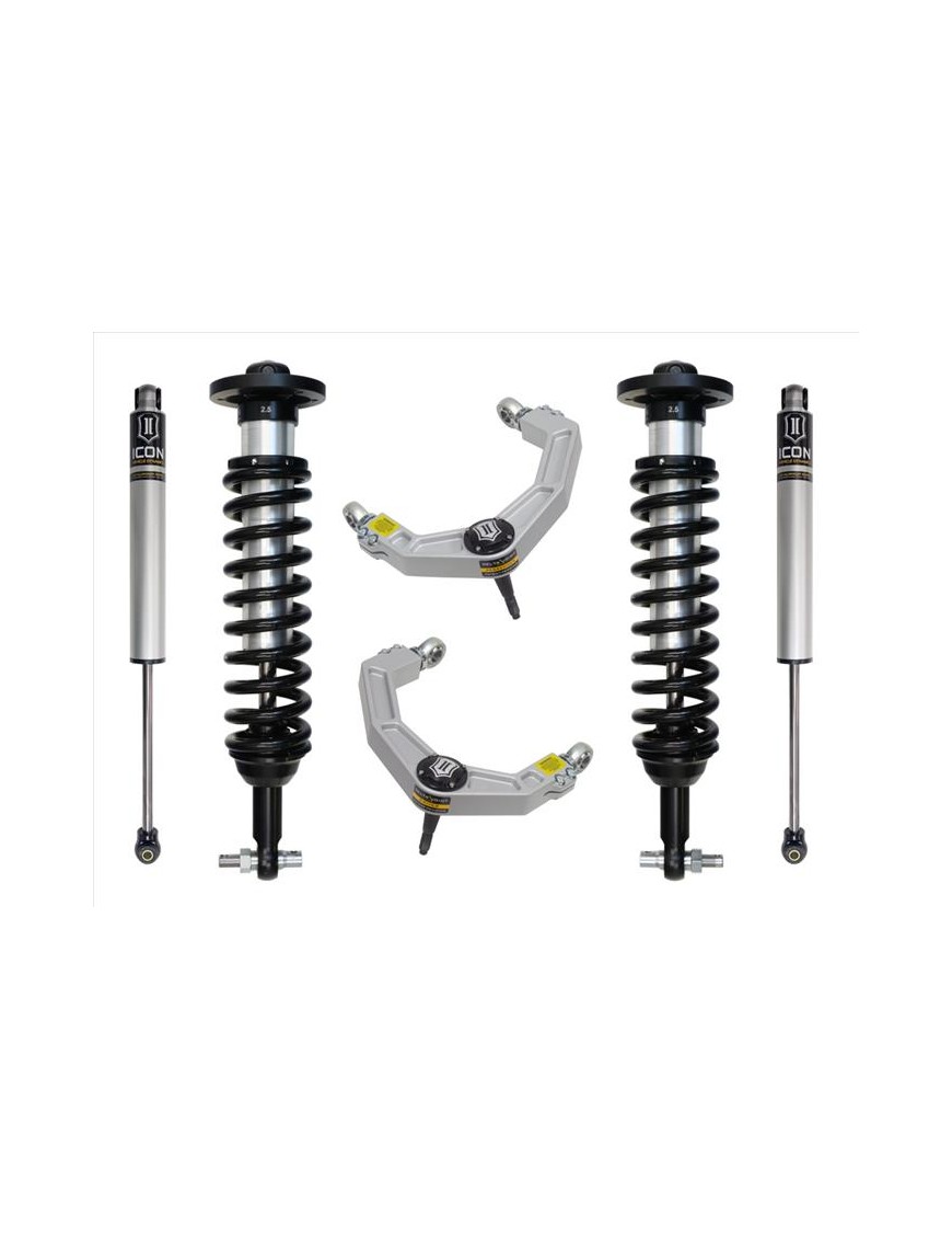 Zestaw Zawieszenia ICON 0-3'' Lift, Stage 2, F-150 2WD 2021-2023 Zestaw Zawieszenia ICON 0-3'' Lift, Stage 2, F-150 2WD 2021-2023