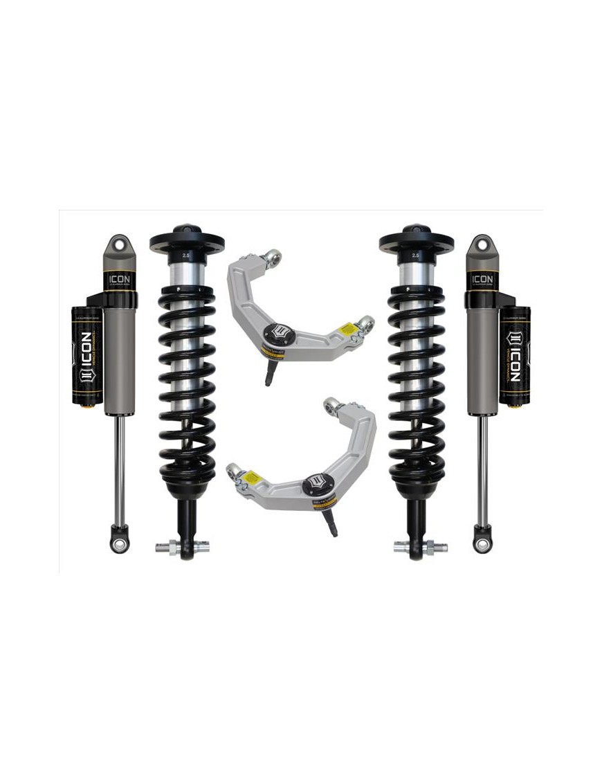Zestaw Zawieszenia ICON 0-3'' Lift, Stage 3, F-150 2WD 2021-2024 Zestaw Zawieszenia ICON 0-3'' Lift, Stage 3, F-150 2WD 2021-2024