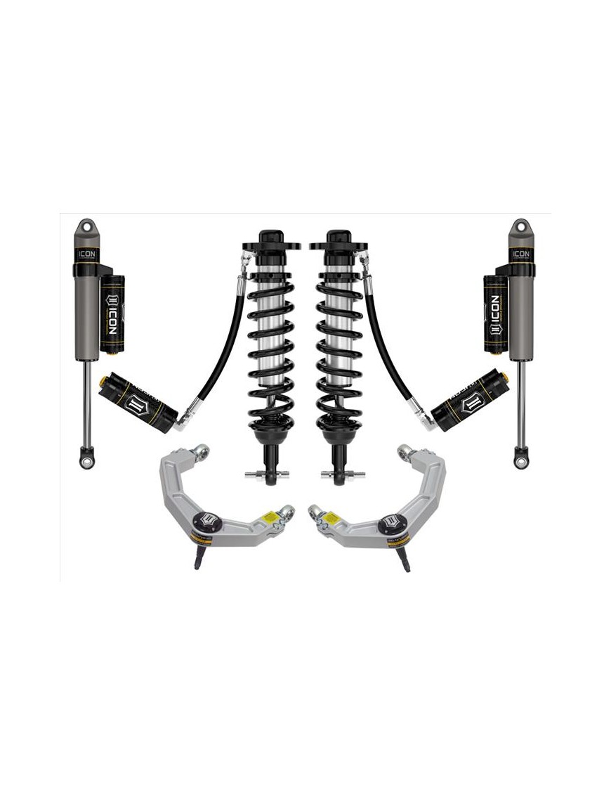 Zestaw Zawieszenia ICON 0-3'' Lift, Stage 4, F-150 2WD 2021-2025 Zestaw Zawieszenia ICON 0-3'' Lift, Stage 4, F-150 2WD 2021-2025