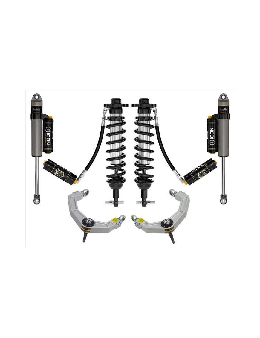 Zestaw Zawieszenia ICON 0-3'' Lift, Stage 5, F-150 2WD 2021-2026 Zestaw Zawieszenia ICON 0-3'' Lift, Stage 5, F-150 2WD 2021-2026