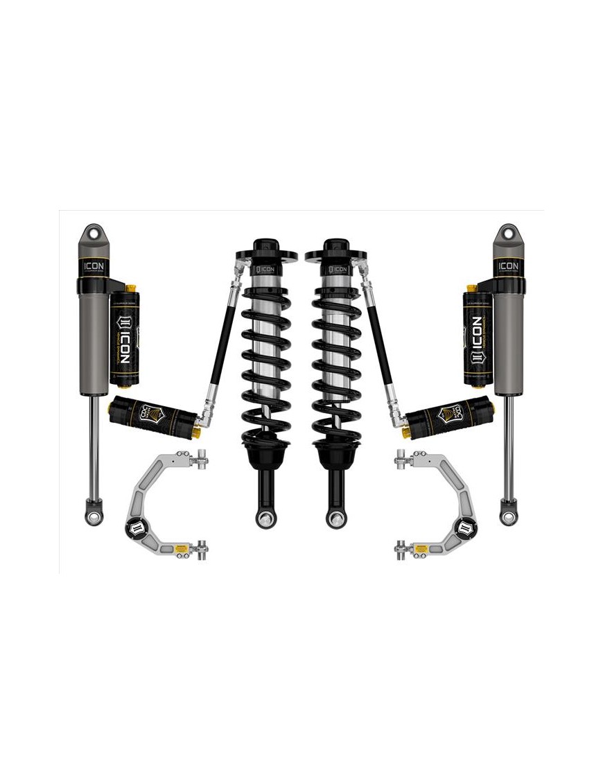Zestaw Zawieszenia ICON 2,75-3,5'' Lift, Stage 4, Billet F-150 4WD 2021-2023