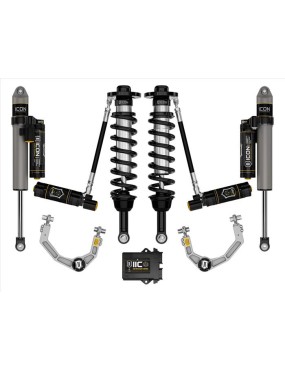 Zestaw Zawieszenia ICON 2,75-3,5'' Lift, Stage 5, Billet F-150 4WD 2021-2023