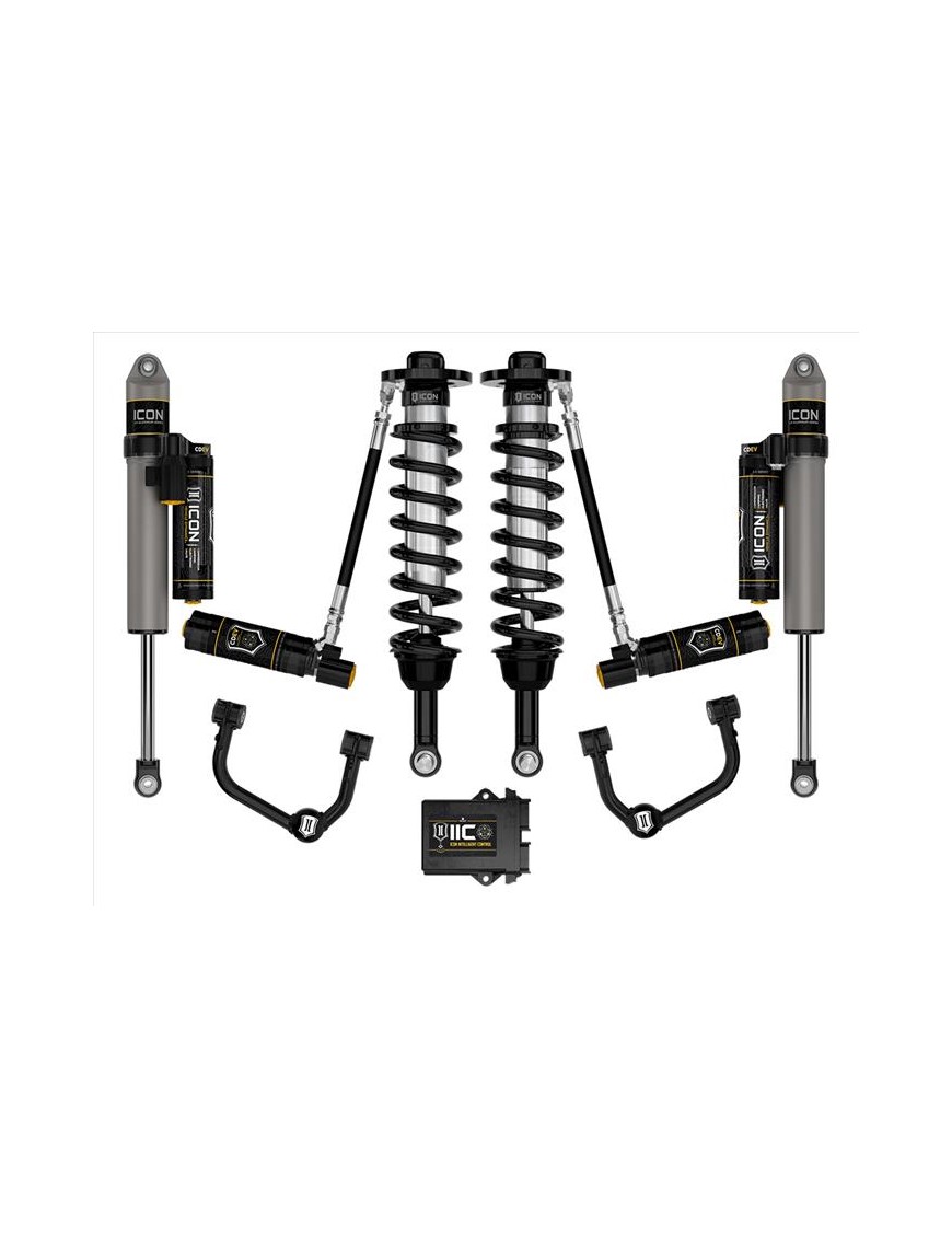 Zestaw Zawieszenia ICON 2,75-3,5'' Lift, Stage 5, Wahacze Rurowe F-150 4WD 2021-2023 Zestaw Zawieszenia ICON 2,75-3,5'' Lift, Stage 5, Wahacze Rurowe F-150 4WD 2021-2023