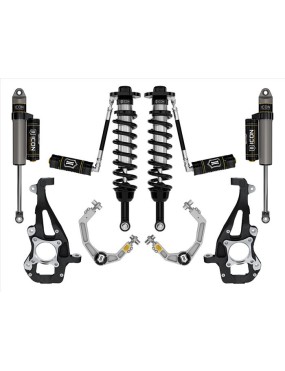 Zestaw Zawieszenia ICON 3,5-4,5'' Lift, Stage 3, Billet F-150 4WD 2021-2023