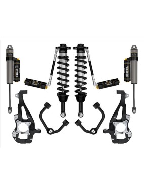 Zestaw Zawieszenia ICON 3,5-4,5'' Lift, Stage 4, Wahacze Rurowe F-150 4WD 2021-2023