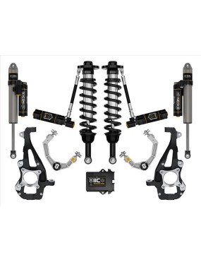 Zestaw Zawieszenia ICON 3,5-4,5'' Lift, Stage 5, Billet F-150 4WD 2021-2023