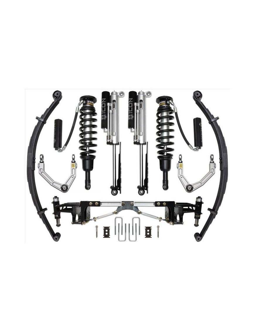 Zestaw Zawieszenia ICON 3.0 Lift 1-3'', Stage 4 F-150 Raptor Zestaw Zawieszenia ICON 3.0 Lift 1-3'', Stage 4 F-150 Raptor